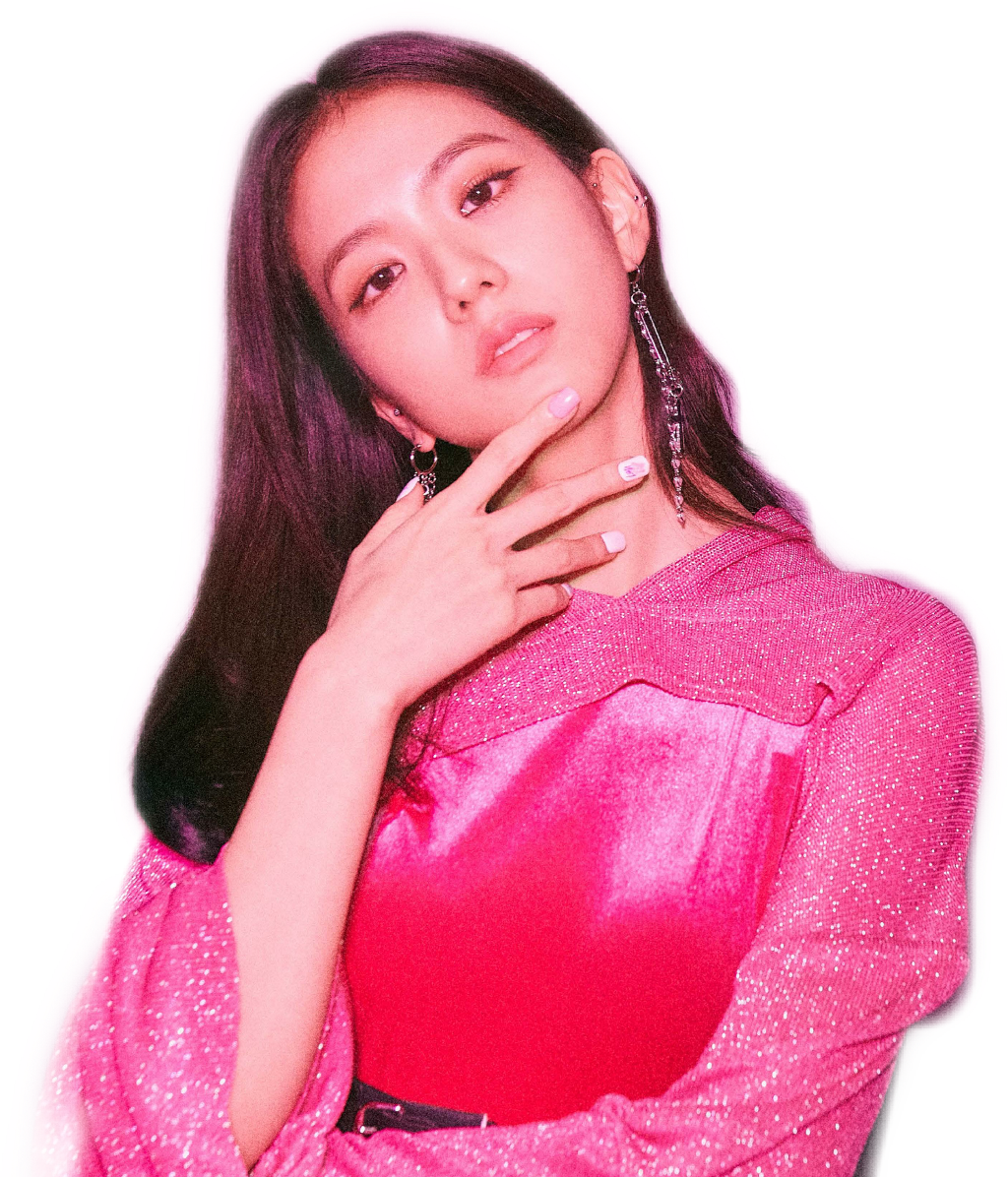 Bytaehyungvalien Blackpink Jisoo Squareup Ddududdudu (1024x1196), Png Download