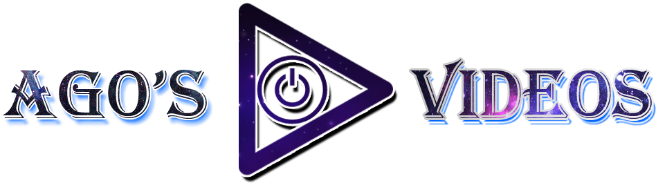 Ago's Videos (1024x325), Png Download