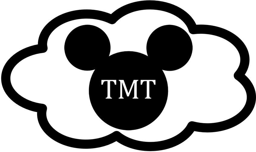Think Mickey Thoughts (849x516), Png Download
