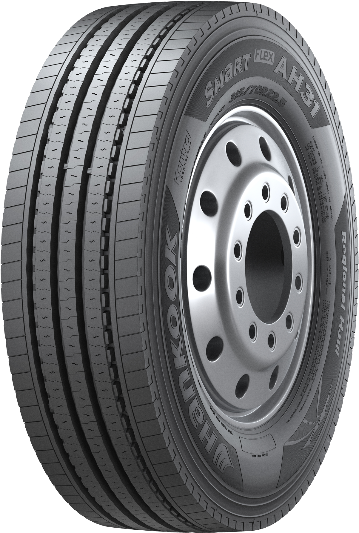 Hankook Ah31 Smartflex - Hankook Ah31 (1226x1792), Png Download