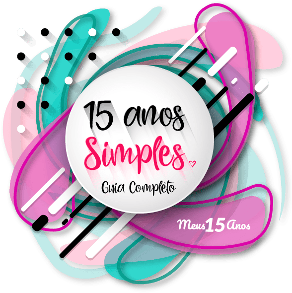 Você Tem O Sonho De Fazer Uma Festa De 15 Anos Mas - Fondo Para Merchandising (600x600), Png Download