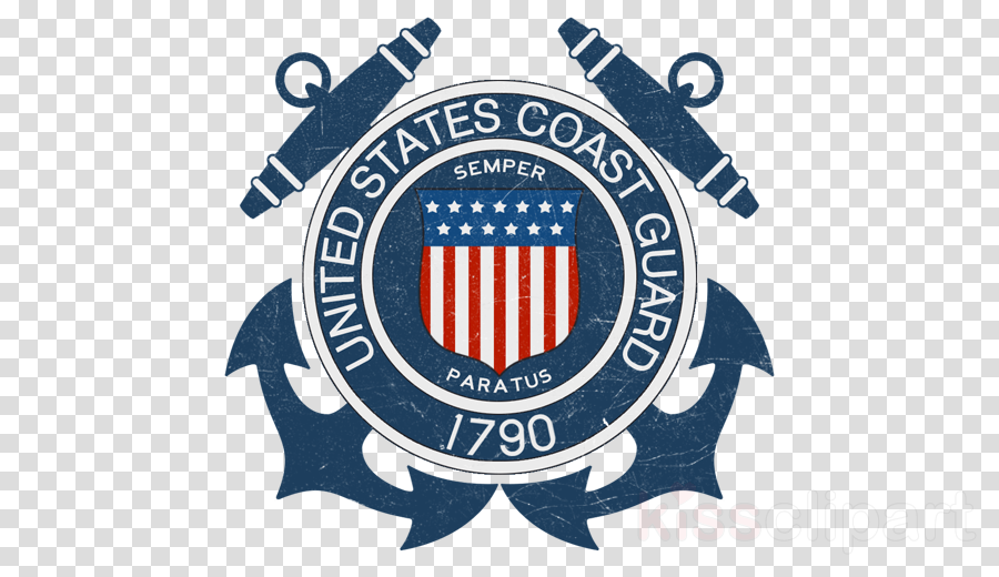 Kissclipart Badge Clipart United States Coast Guard - Emblem (900x520), Png Download