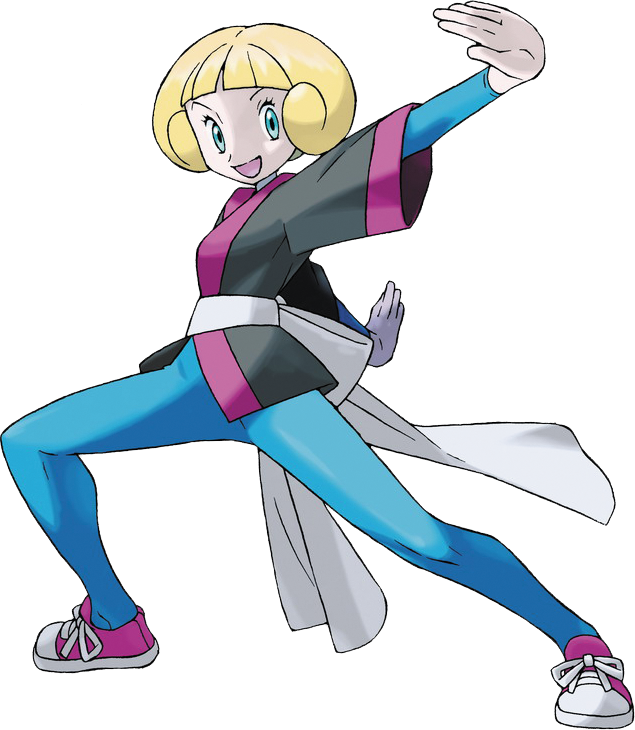 Greta - Pokemon Battle Frontier Greta (635x730), Png Download