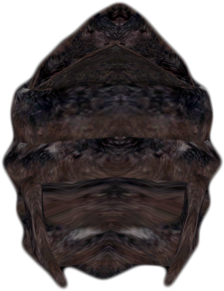 Snow Wolf Helmet (600x800), Png Download