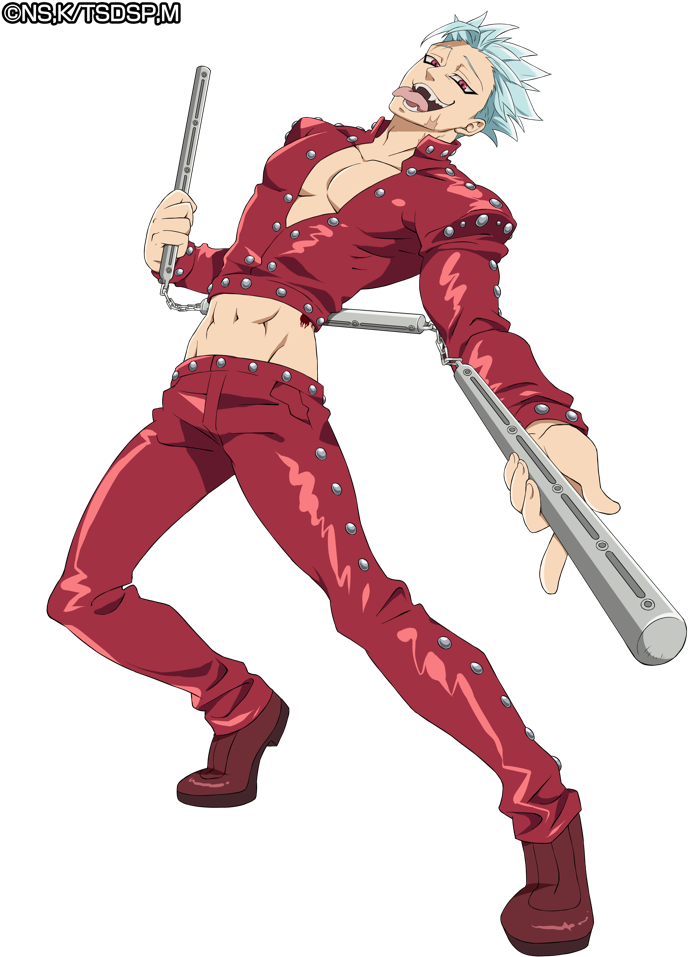 Ban -seven Deadly Sins - Seven Deadly Sins Phone Case (750x1200), Png Download