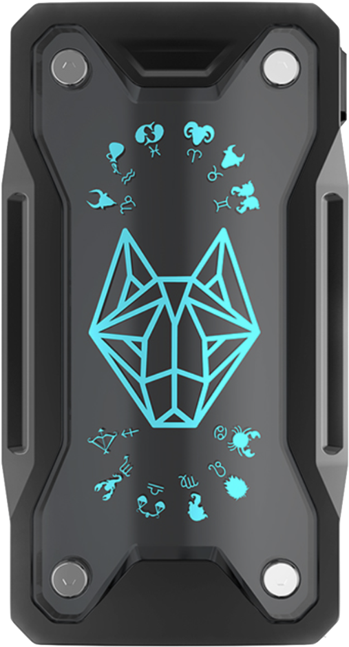 Snowwolf Xfeng 230w Mod Black - Xfeng Snowwolf (643x1024), Png Download