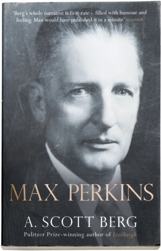 Max Perkins: Editor Of Genius [book] (1024x1024), Png Download