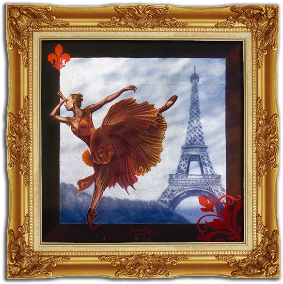 Ballet Fish (600x600), Png Download
