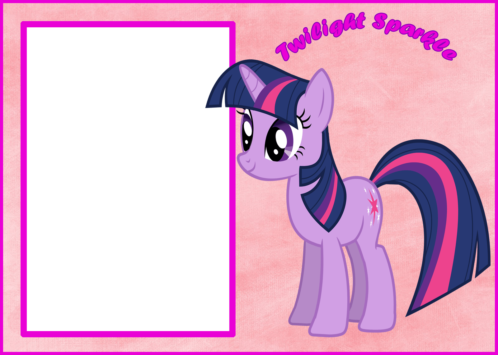Marco Foto Twilight Sparkle Little My Pony - Twilight Sparkle Elsa (1600x1143), Png Download