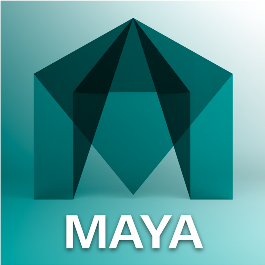 Design - Autodesk Maya Logo 2014 (1024x1021), Png Download