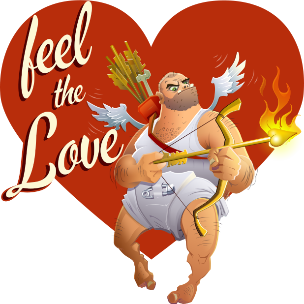 Big Feelings Messages Sticker-2 - Cartoon (618x618), Png Download