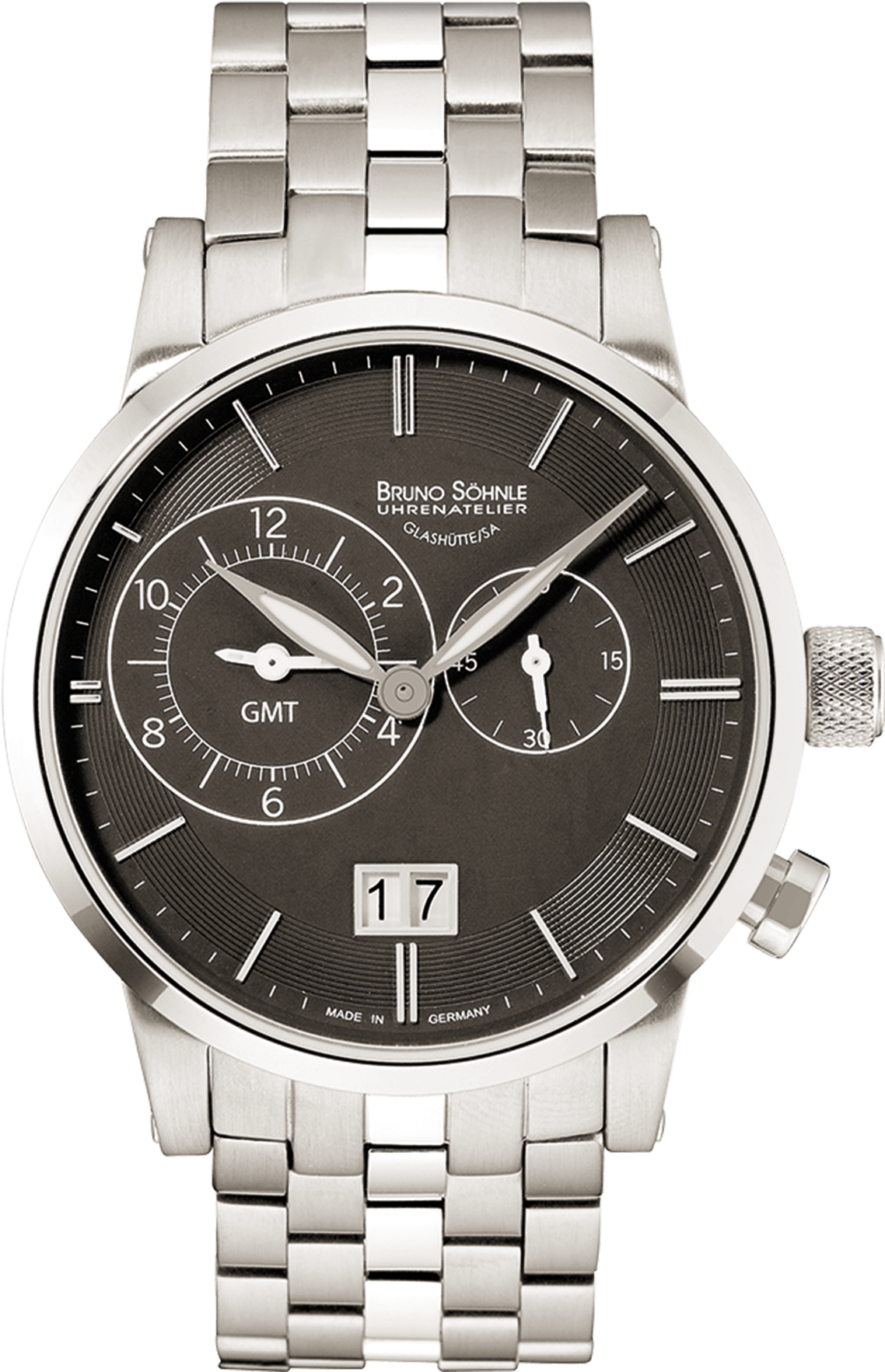 Dial Sporty With Date, Decentral Second Hand And Second - Tommy Hilfiger Man Watch Gold (1213x1840), Png Download