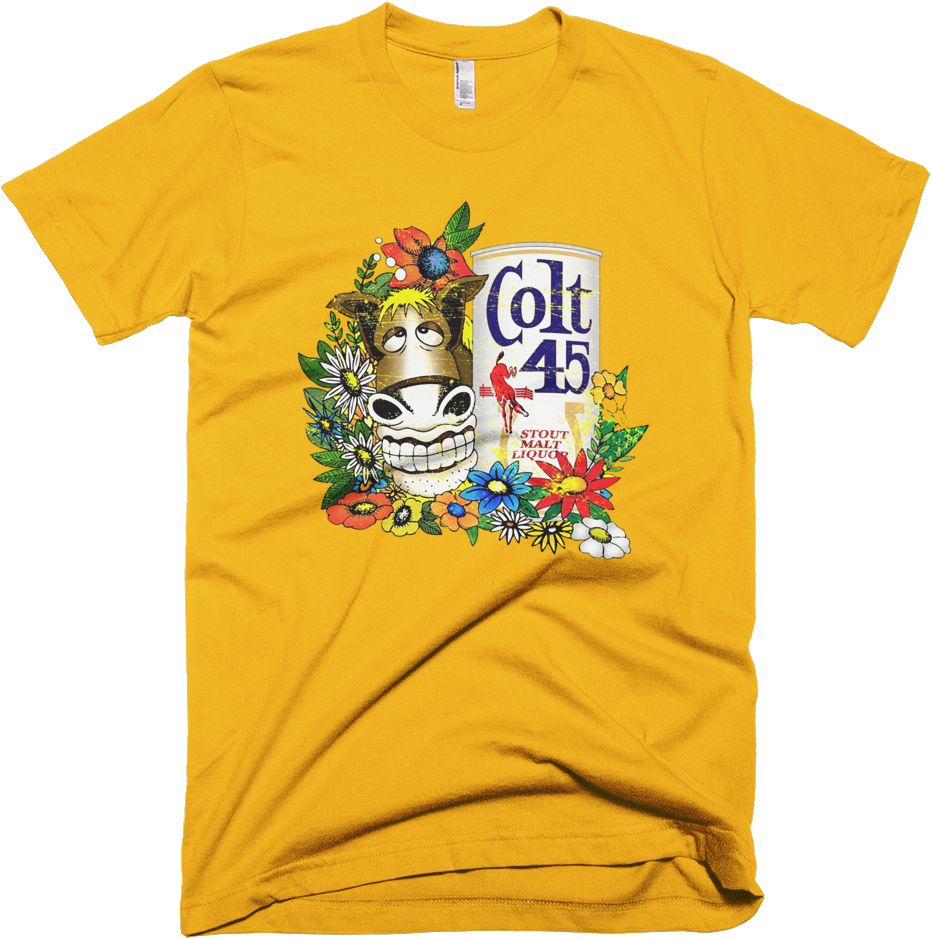 Colt 45 T-shirt Fast Times Ar Ridgemont High - T-shirt (1000x1000), Png Download