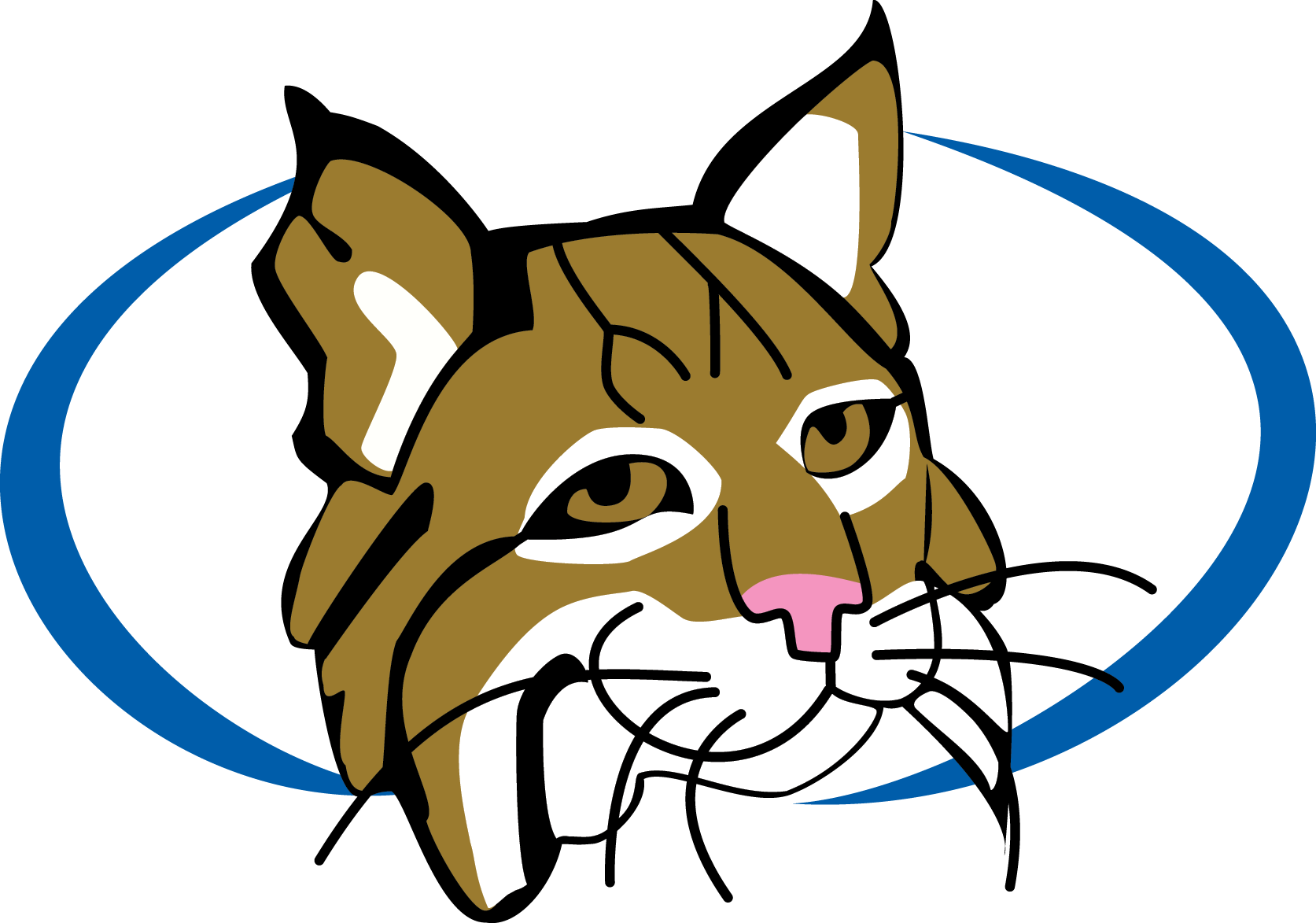 Brookfield Elementary Bobcats Logo Brookfield Elementary - Elementary School Bobcat Logo (1673x1173), Png Download