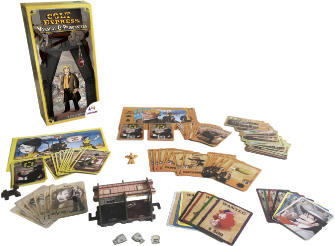 Finally, You Receive An Entirely New Character Mei, - Colt Express Marshal & Prisoners Expansion (700x515), Png Download