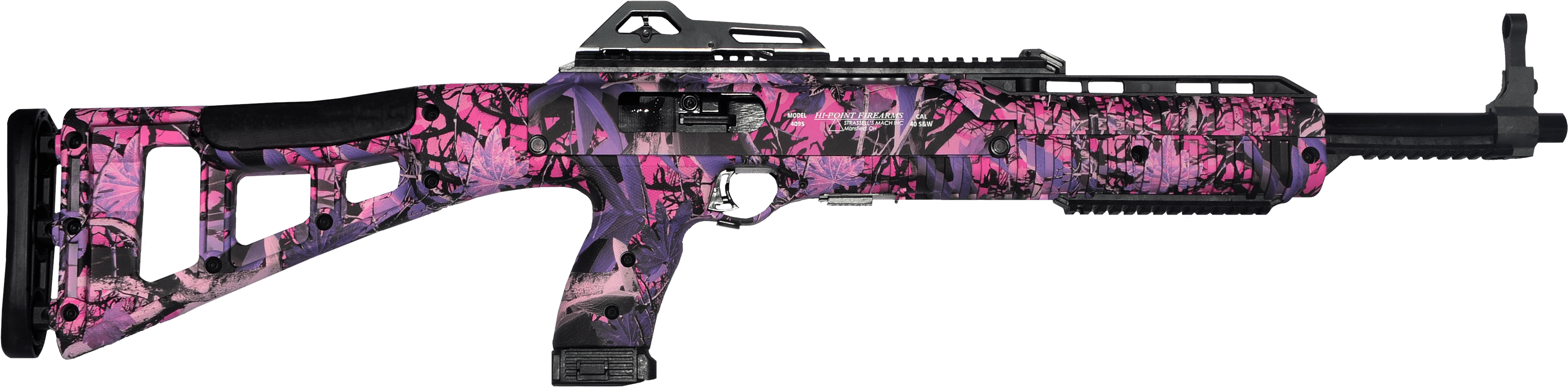 Hi Point 4595tspi 4595ts Carbine 45 Acp Semi Automatic - Hi Point 45 Carbine (3854x1024), Png Download