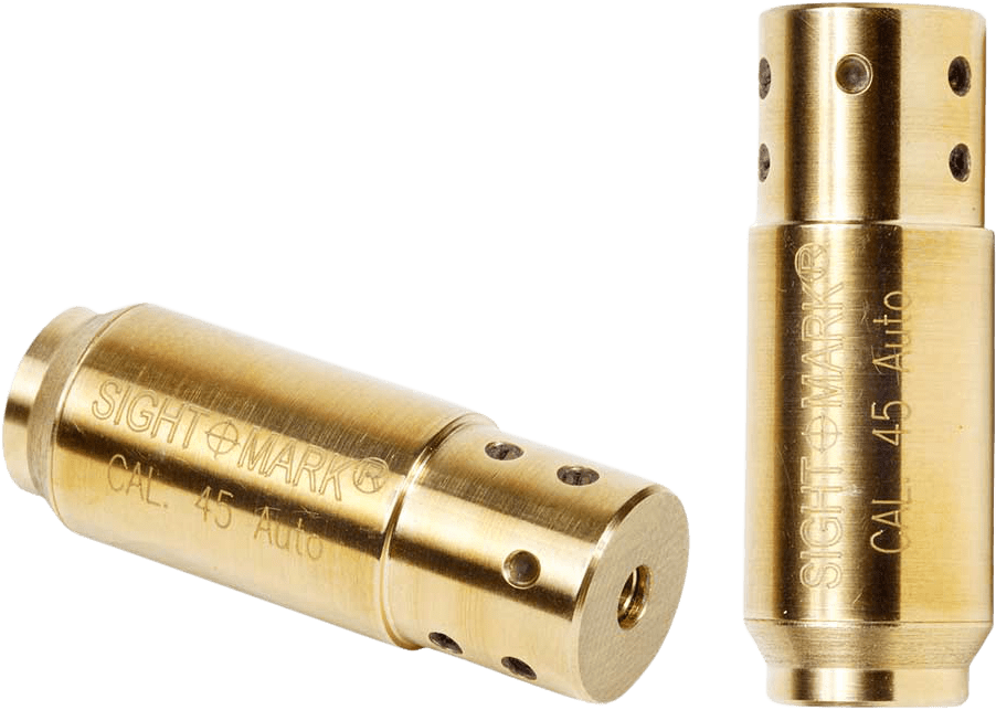 Sightmark Sm39017 Laser Boresighter Cartridge 45 Colt - Sightmark Boresights - .45 Acp (957x714), Png Download