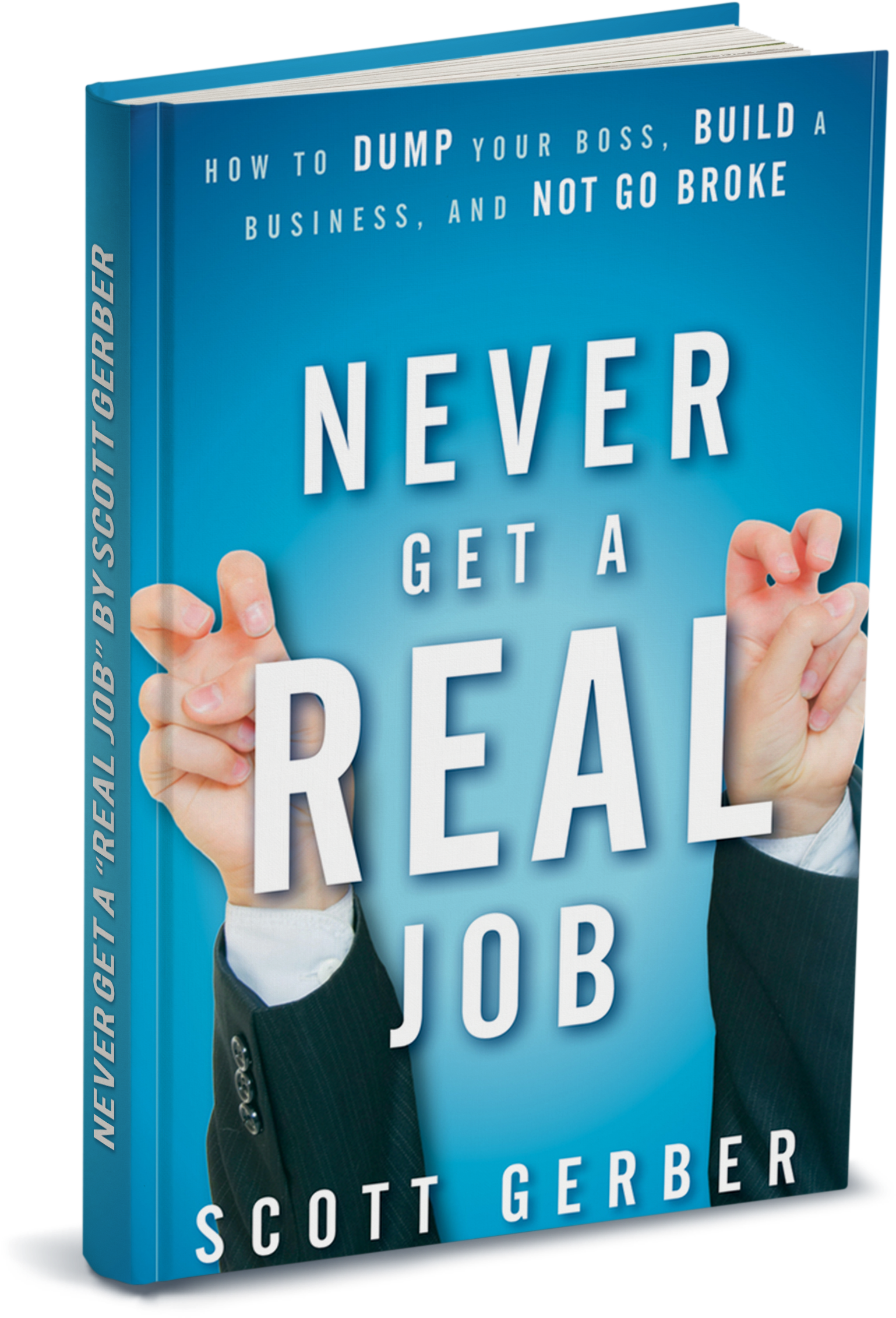 Never Get A 'real' Job - Never Get A Real Job - Pdf (1798x2541), Png Download