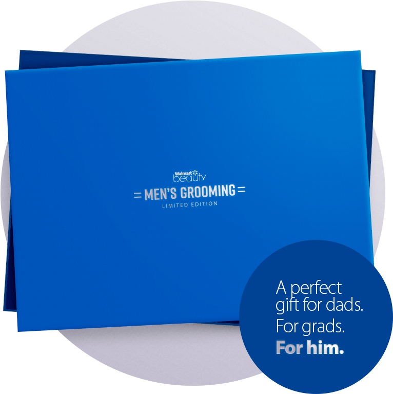 Walmart Men's Grooming Box - Walmart Mens Box (800x800), Png Download