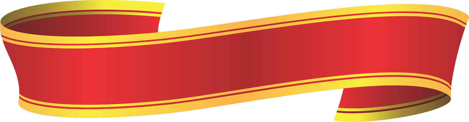 Ribbon Vector - Banner - Illustration (1600x416), Png Download