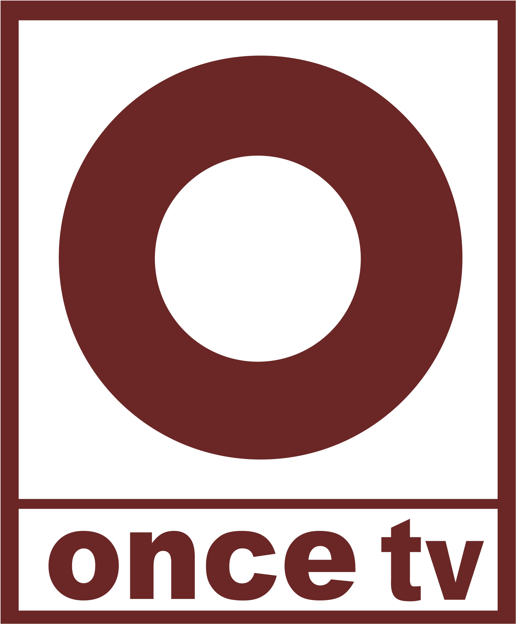 Once Tv Mexico Logo Png Transparent - Once Tv Logo (2400x2400), Png Download