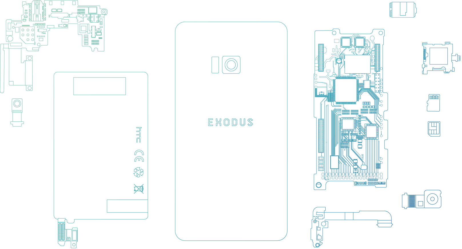 Is Blockchain The Future Of Smartphones Or Marketing - App 尚 無 內容 (1616x873), Png Download