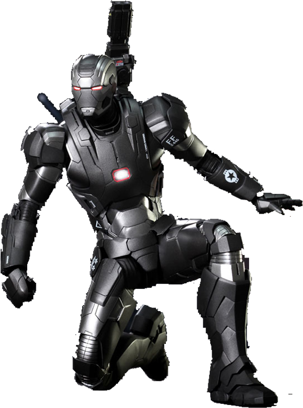 Iron Man 3 War Machine Mark - Hot Toys War Machine Mark Ii Diecast Figure From Iron (602x818), Png Download