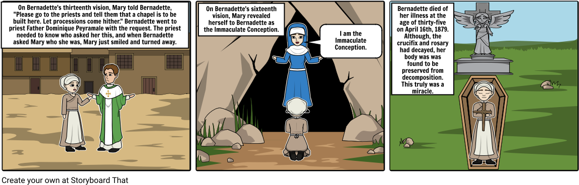 Bernadette Pt - Cartoon (1164x385), Png Download