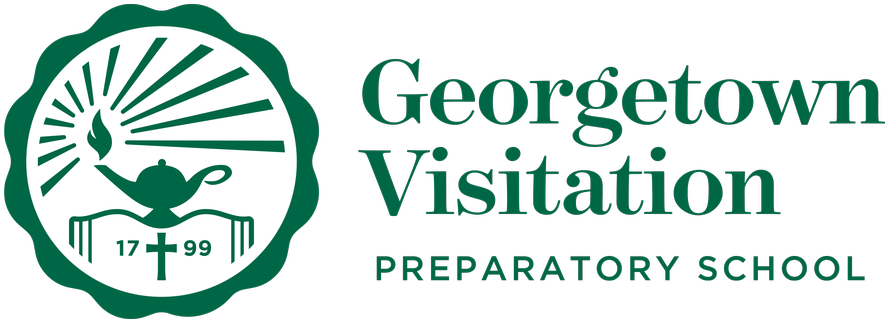 Camps At Georgetown Visitation - Georgetown Visitation (1024x424), Png Download
