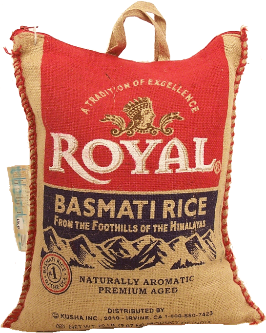 2 Sliced Red Onions - Royal Basmati Rice 20 Lb (700x700), Png Download