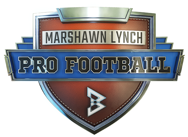 Marshawn Lynch Pro Football 19 Messages Sticker-4 - Emblem (618x618), Png Download