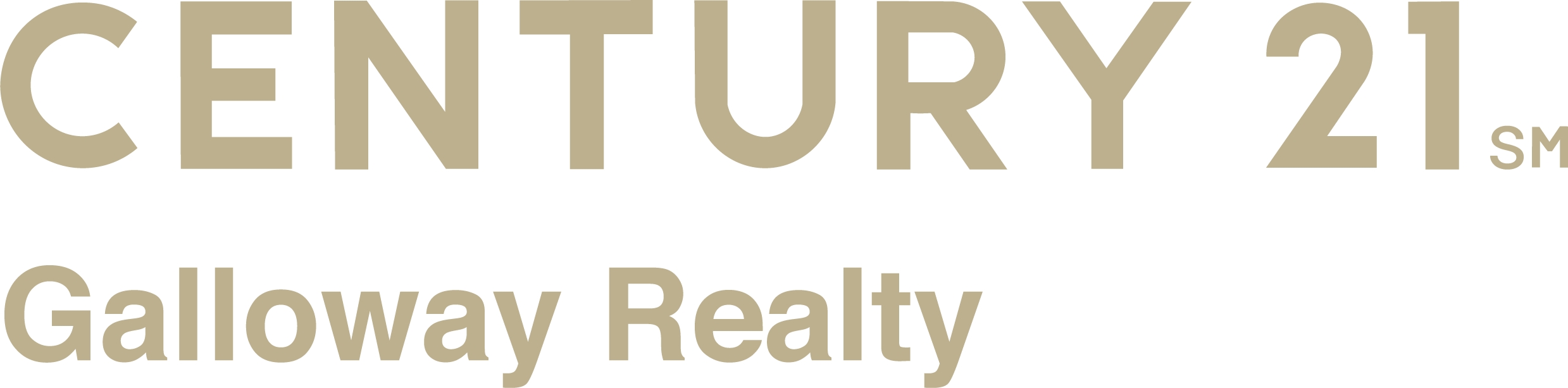 Century 21 Galloway Realty - Century 21 Action Plus Realty Logo (2478x613), Png Download