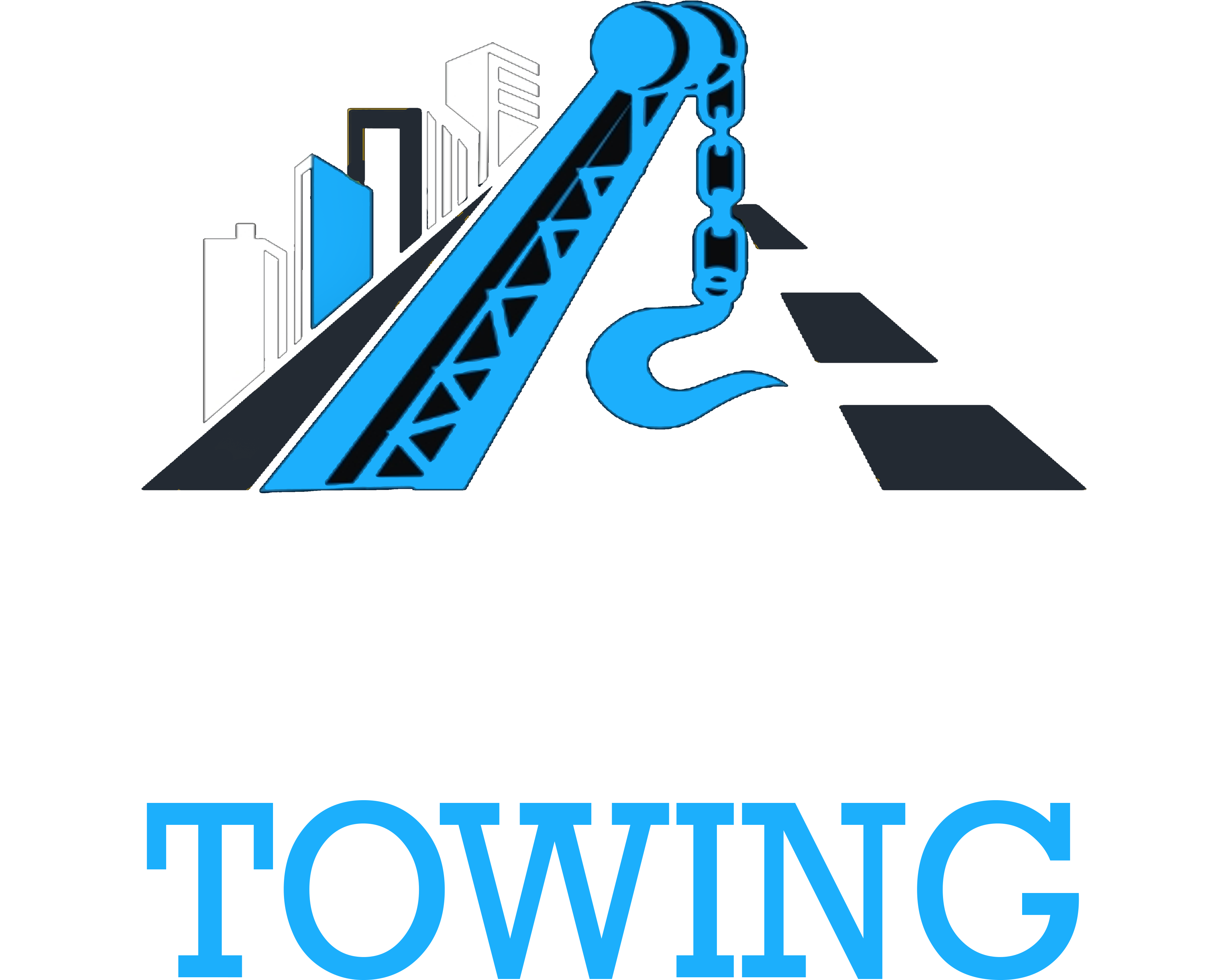 Universal Towing - Works (3719x2969), Png Download