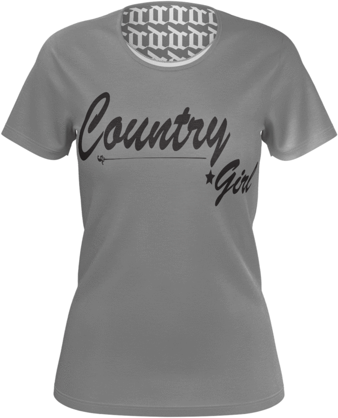 Country Girl Tee - Active Shirt (1024x1024), Png Download