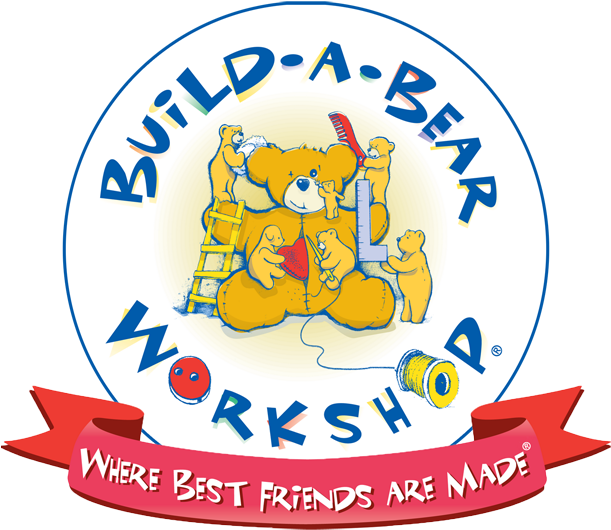 Build A Bear Logo - Build A Bear Workshop Where Best Friends (610x540), Png Download