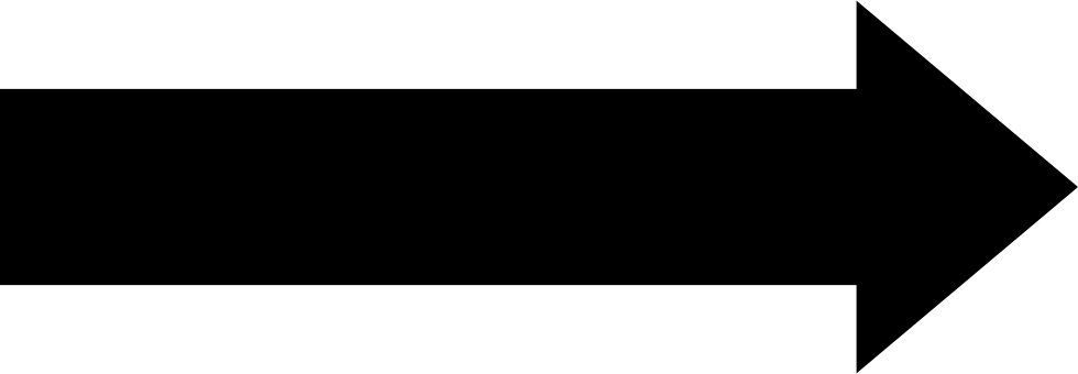 Right Arrow Comments - Right Arrow Sign Png (980x340), Png Download