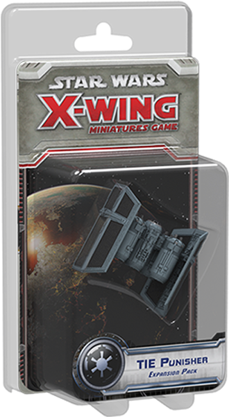 X Wing Miniatures Tie Punisher - K Wing Star Wars X Wing (600x600), Png Download