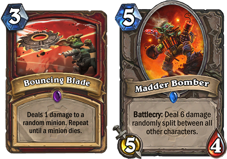 Ten Ton Hammer What Will Goblins Gnomes Mean For Hearthstone - Mad Bomber Madder Bomber (800x543), Png Download