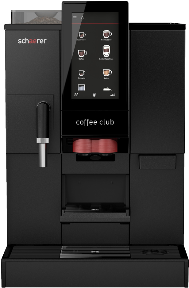 Schaerer Coffee Club - Schaerer Club (665x1000), Png Download
