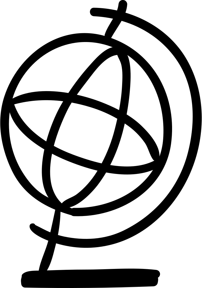 Earth Globe Comments (688x980), Png Download