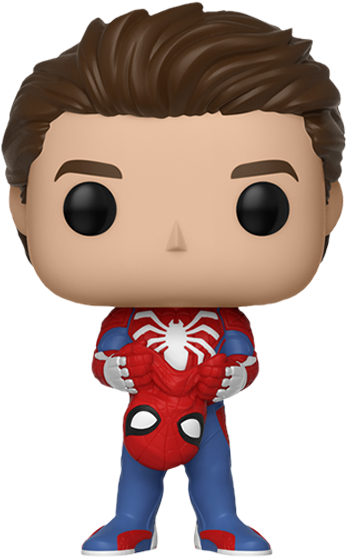 Spider Man - Spiderman Ps4 Pop Vinyl (600x600), Png Download