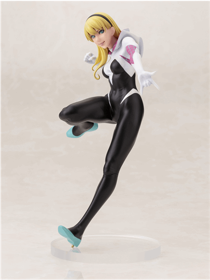 1 Of - Kotobukiya Spider Gwen (600x600), Png Download