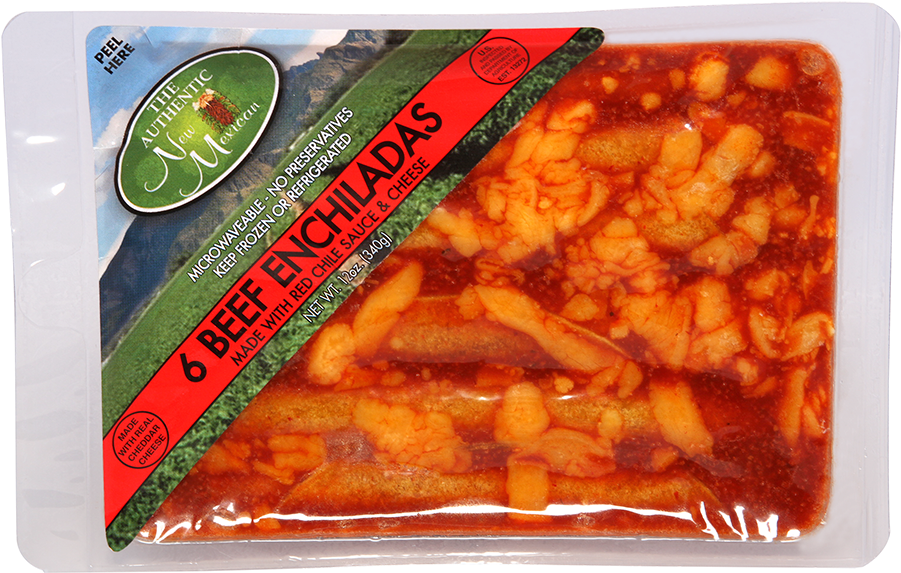 Beef With Red Chile Enchiladas - Albuquerque (928x587), Png Download