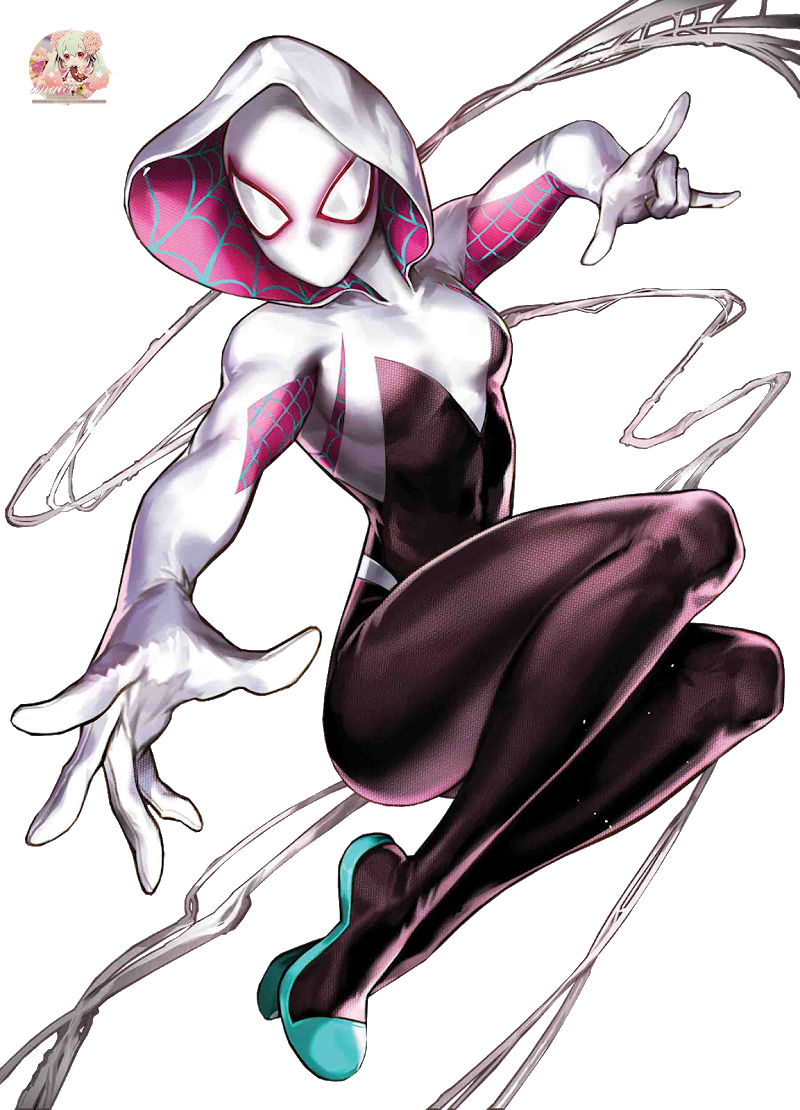 Spider Gwen (800x1110), Png Download