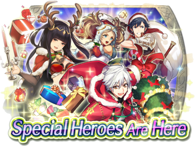 A New Paralogue, Also Titled Winter's Envoy, And Quests - Fire Emblem Heroes Banner (647x484), Png Download