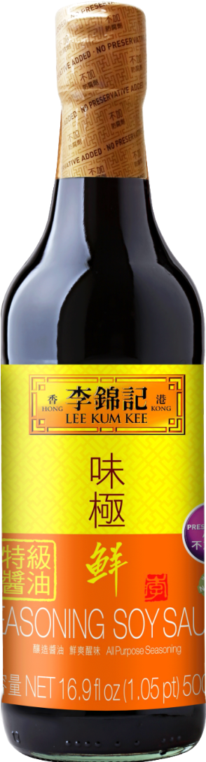 Seasoning Soy Sauce - Lee Kum Kee (293x1100), Png Download