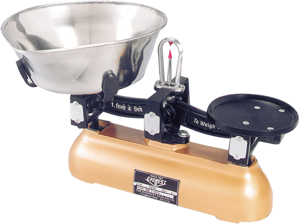 Mechanical Counter Scales Is Manufactured By Everest - Counter Scales (650x750), Png Download