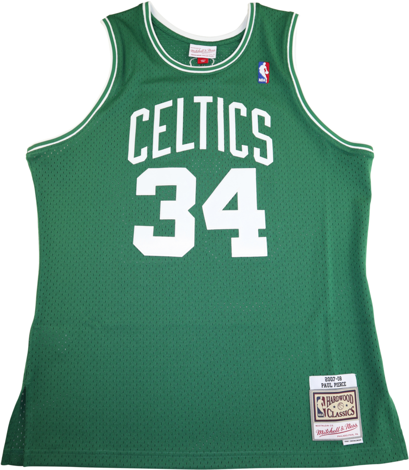 Boston Celtics Jersey (900x1350), Png Download