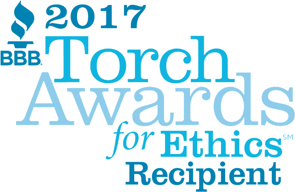 Ics Is Honored To Have Been Awarded A 2017 Torch Award (1000x677), Png Download