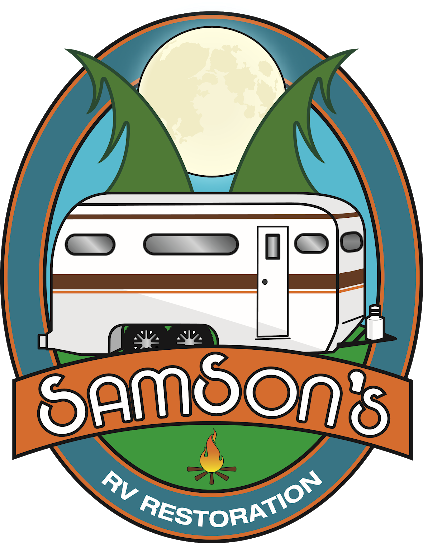 Samson's Rv Restoration, Llc - Logo (848x1088), Png Download